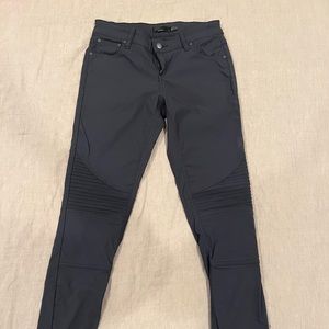 Prana Pants Size 4 - charcoal